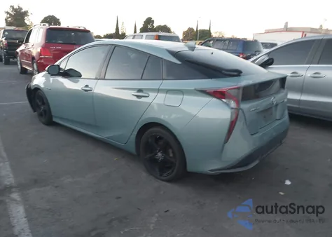 2016 Toyota Prius Three Touring из США, поврежденный, VIN JTDKARFU7G3006567